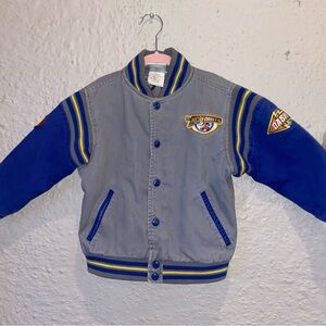 Disney Gray and Blue Kids Jacket
